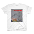 かもねぎショップのDon't stop talking about palestine スタンダードTシャツ