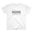 ひよこのもり工房のDENSHA　DAISUKI（濃色用） Regular Fit T-Shirt