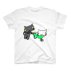 通信エラーが発生しましたと見せかけて発生はしていないのネコ猫キャット Regular Fit T-Shirt