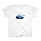 mochikun7の戦車イラスト04 スタンダードTシャツ