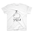 Ｉ◯ youのI ◯ you   Tシャツ スタンダードTシャツ