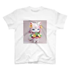 Raindanceのゆるキャット　No.1 スタンダードTシャツ