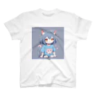 Raindanceのゆるキャット　No.2 スタンダードTシャツ