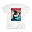 Koji_YamanouchiのBorn to Dance!! （踊るために生まれた!!)【やまぴーデザインvol.1】 スタンダードTシャツ