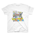 ポイショップのSUMMER MUSICーORANGE スタンダードTシャツ