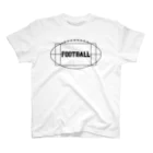 アメフトLIFEのFOOTBALL 티셔츠