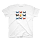 maimadeのRose in Butterflies スタンダードTシャツ