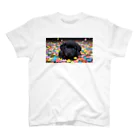 UNIQUE〜AIアートショップ〜のラブラドールの子犬 Regular Fit T-Shirt