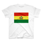 お絵かき屋さんのボリビアの国旗 スタンダードTシャツ