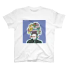 hisakonのflower man Regular Fit T-Shirt