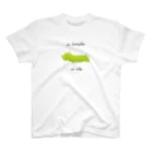 impe-💃のNo Caterpillar No Life ウスタビガver スタンダードTシャツ