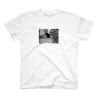 umi13のcat and the house Regular Fit T-Shirt