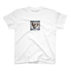 oz-chanの空飛ぶ猫リアル風4 Regular Fit T-Shirt