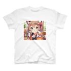 ＨNDのにゃんこちゃん Regular Fit T-Shirt