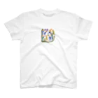 aparell PASの無邪気な子供達 Regular Fit T-Shirt