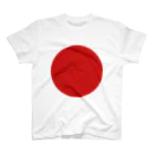 お絵かき屋さんの日本の国旗 スタンダードTシャツ