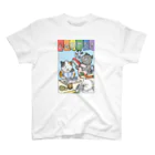 LGBT食堂のLGBT食堂クッキングTシャツ Regular Fit T-Shirt