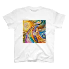 infinityblessing_artworldのInfinityBlessingArtWorldアマテラス スタンダードTシャツ