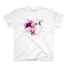 ショウさんみせのフリフリピンク人間 スタンダードTシャツ