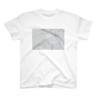 CHOUCHOU_シュシュの大理石風マーブル Regular Fit T-Shirt