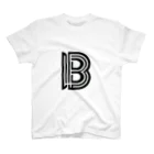 adeu19aのアルファベットシリーズ　B Regular Fit T-Shirt