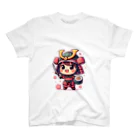 shibakentarooのかわいい武士 Regular Fit T-Shirt