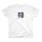 ソラノカナタのシマエナガ Regular Fit T-Shirt