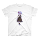 楸 紫苑 / Hisagi Shion　＠700人もっと遠いのa スタンダードTシャツ