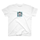 うめじろうのだって私猫だもーん　Tシャツ.サイズS.M.L.LL.XL Regular Fit T-Shirt