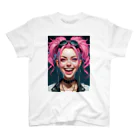 PiNK+18COMiCSのPuNK+GiRL_00003 Regular Fit T-Shirt