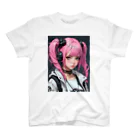 PiNK+18COMiCSのPuNK+GiRL_00004 スタンダードTシャツ