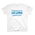 pda gallop official goodsのスタッフロンT Regular Fit T-Shirt