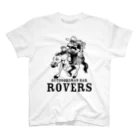 outdoorsman bar ROVERSのHorse back rider（ROVERS 5周年） Regular Fit T-Shirt