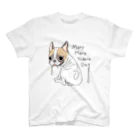 YouTube医療大学のMany Many Yodare Dog スタンダードTシャツ