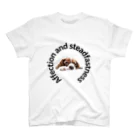 country-ayaの犬愛情と不動 スタンダードTシャツ