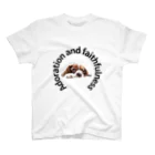 country-ayaの犬崇拝と忠誠心 スタンダードTシャツ