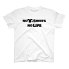 Volcano Private Fishing ParkのNo T-shirts No Life スタンダードTシャツ