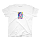 no_mi_Ke08のメガネの可愛い女の子のキャラクター Regular Fit T-Shirt