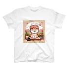 choco03の可愛いわんちゃん スタンダードTシャツ