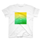 posi artのposiグラデーションシリーズ スタンダードTシャツ