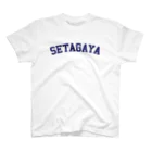 せたが屋さんの世田谷グッズ　ネイビーロゴ（setagaya item） Regular Fit T-Shirt