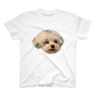 ぽたのおみせの気が利きそうな犬 Regular Fit T-Shirt