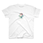 カノンとアヤネの可愛いケーキちゃん スタンダードTシャツ