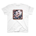 大正ロマン・昭和モダンの紅葉の妖精　精霊　 Regular Fit T-Shirt
