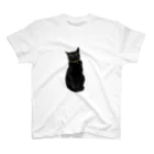 黒猫マメちゃんの魅惑ショップのリアル黒猫マメちゃんグッズ Regular Fit T-Shirt