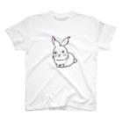 yuki_mayのKIDS RABBIT_1 Regular Fit T-Shirt