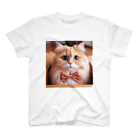 ねこちゃんが大好きなのです。のラブリーな猫ちゃん♪ Regular Fit T-Shirt