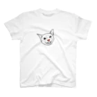 achimaguの鯛ちゃんグッズ（赤鯛ちゃん） スタンダードTシャツ