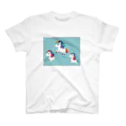 chibi_hikariのかわいいユニコーン Regular Fit T-Shirt