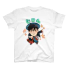 烏の似顔絵グッズ Regular Fit T-Shirt